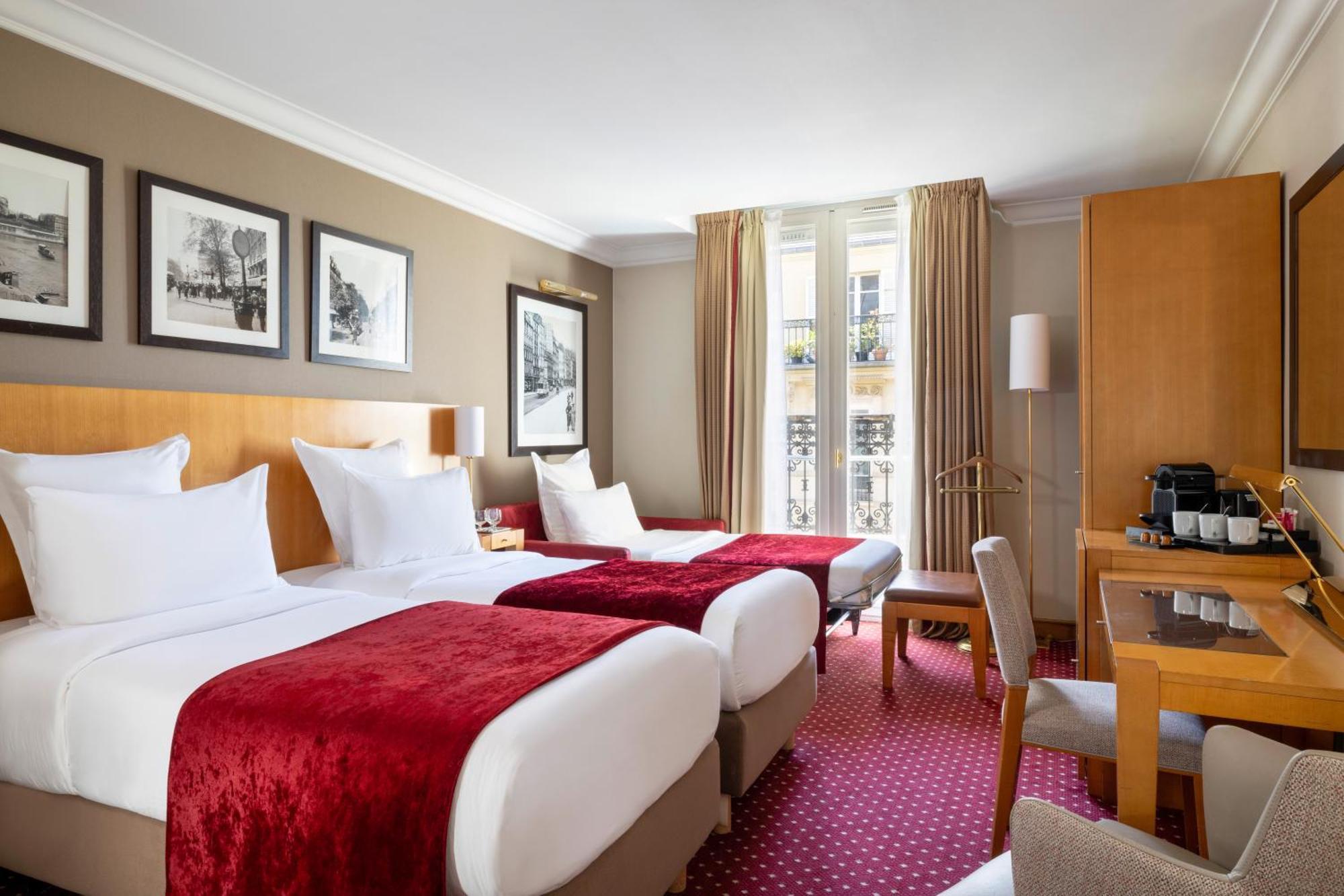 Royal Saint Michel Hotel Paris Exterior foto
